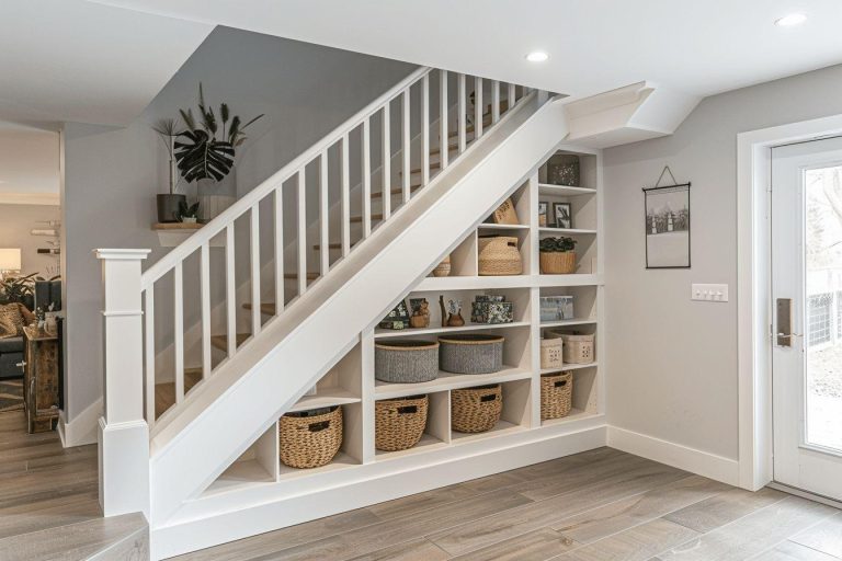 Aménagement sous escalier ouvert : idées pratiques