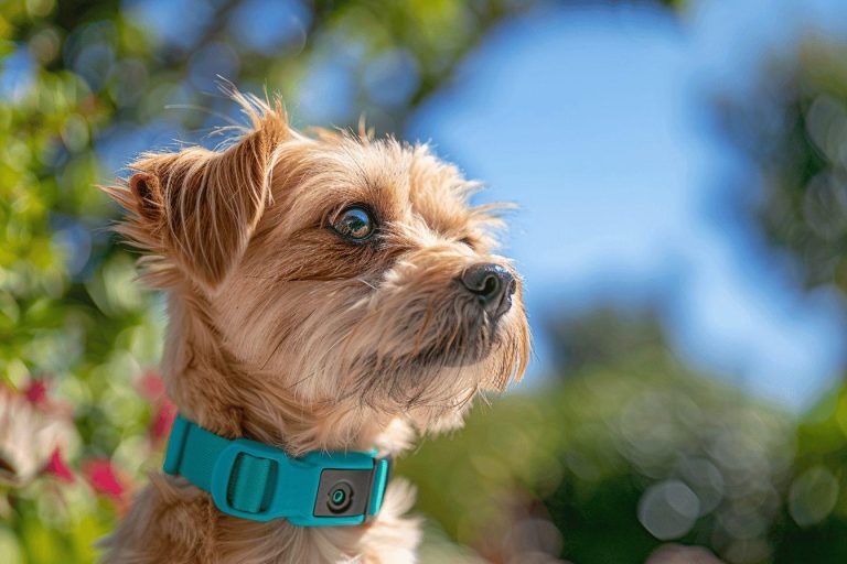 Collier anti-aboiement petit chien avec télécommande : Entraînez votre chiot sans effort