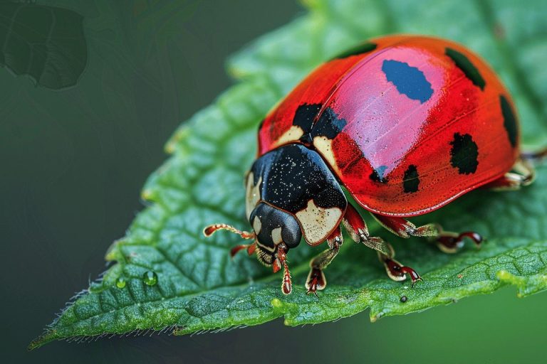 Comment reconnaître et que faire en présence de coccinelles venimeuses ?