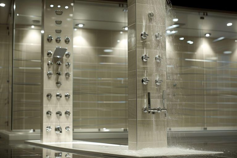 Douche design : Les différents types de colonnes de douche pour un style unique