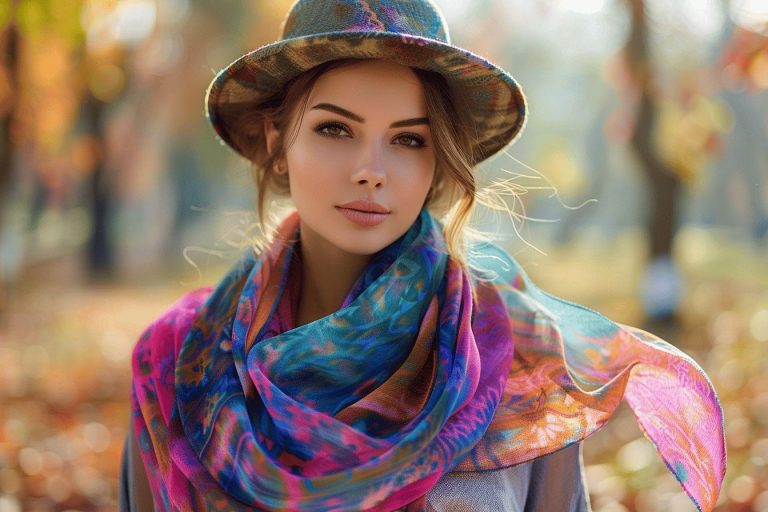 Echarpe et foulard femme