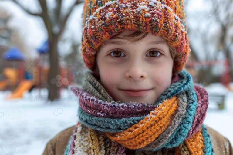 Ensemble bonnet echarpe gants garcon