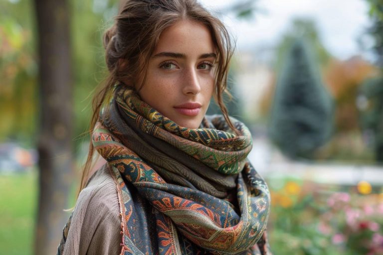 Foulard echarpe femme