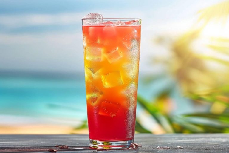 La recette du Tequila Sunrise