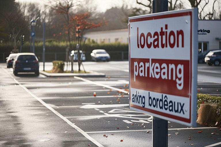 Location parking Bordeaux, prenez un abonnement rapide