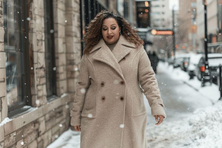 Manteau femme grande taille, toutes les alternatives pour cet hiver