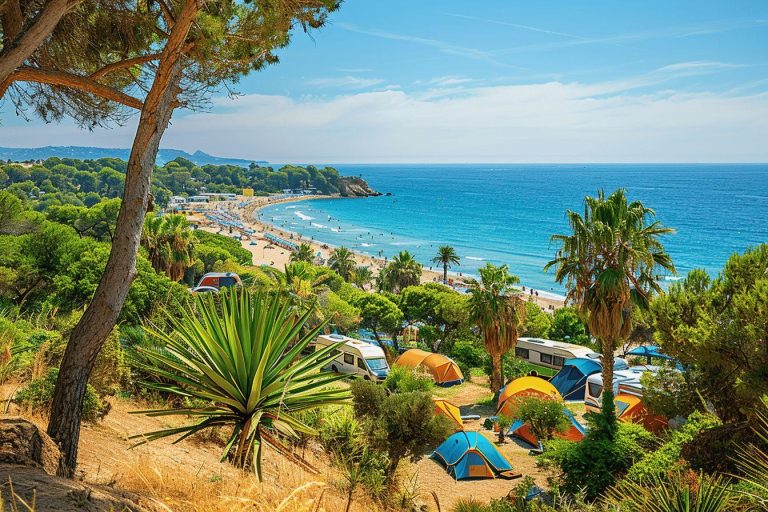 Où peut-on trouver les meilleurs campings en bord de mer à Argeles sur Mer ?