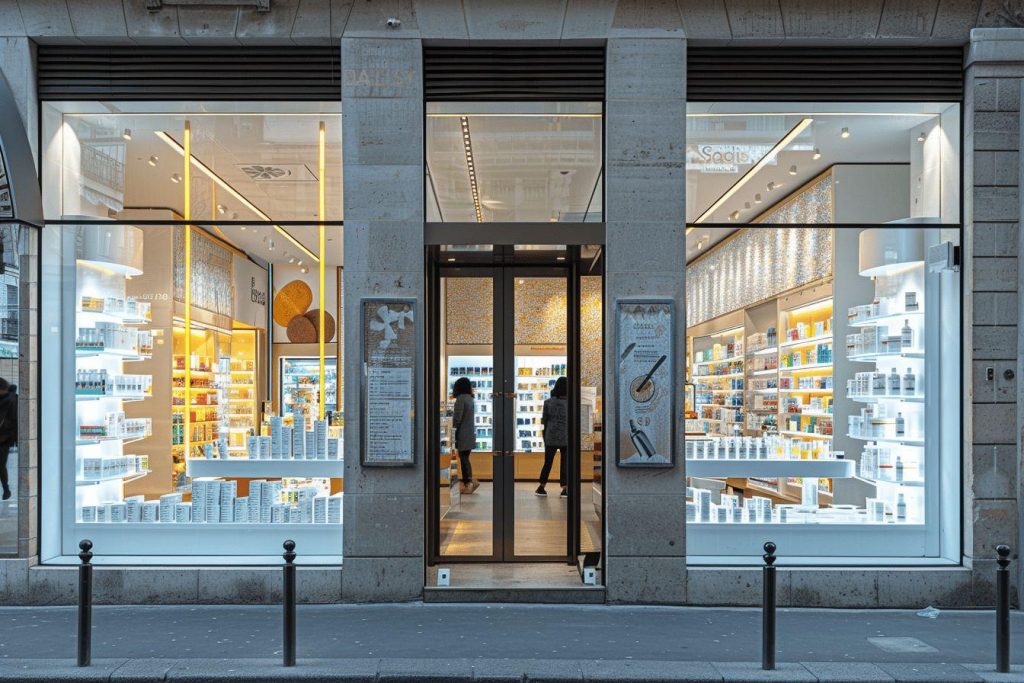 Quels produits sont disponibles à la pharmacie rue du Four à Paris ?