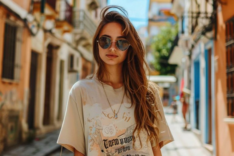 T shirt long femme : un modèle à nouveau à la mode