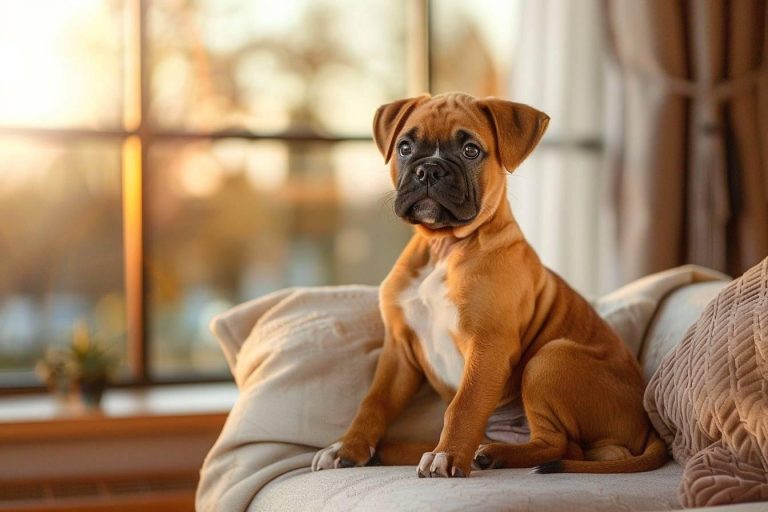 Un boxer chez moi dans quelques semaines seulement