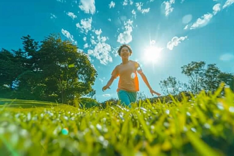 Une personnalité vitaminée