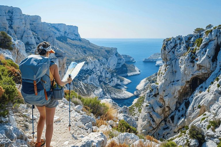 Comment explorer les Calanques de Marseille à pied ?