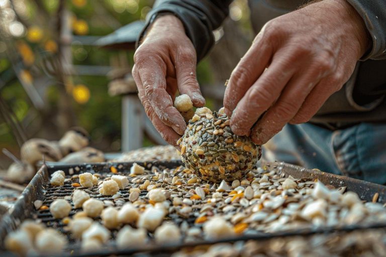 Comment faire ses propres boules de graisse pour les oiseaux ?