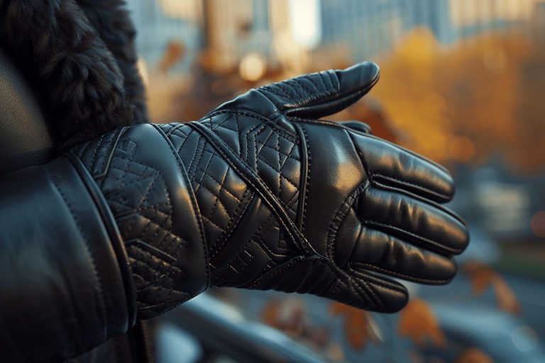 Les gants en cuir pour être tendance