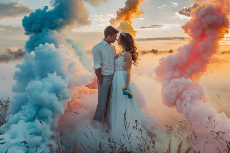 Quels types de fumigènes utiliser pour un mariage ?